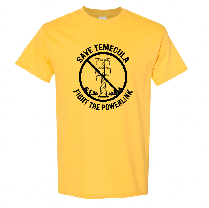 Save Temecula T-Shirt