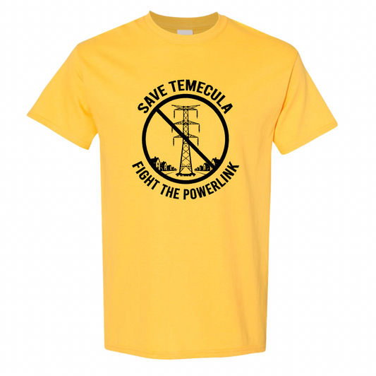 Save Temecula T-Shirt