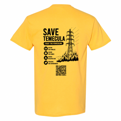 Save Temecula T-Shirt